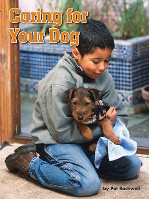 cover image of Caring for Your Dog